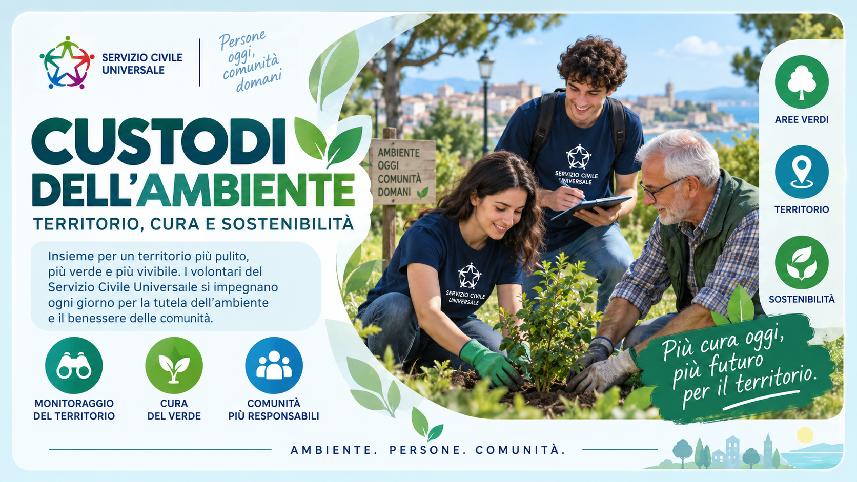 CUSTODI DELL’AMBIENTE